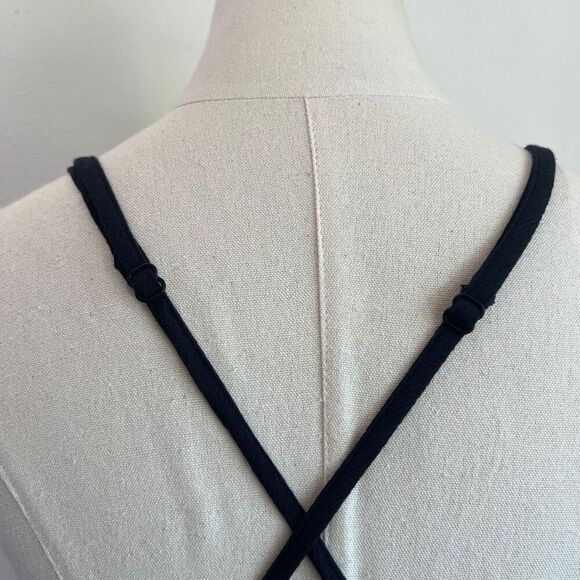 PrAna Fernie Wide Leg Jumpsuit Black NWT Lightweight Cover-Up Size Small - Picture 9 of 16